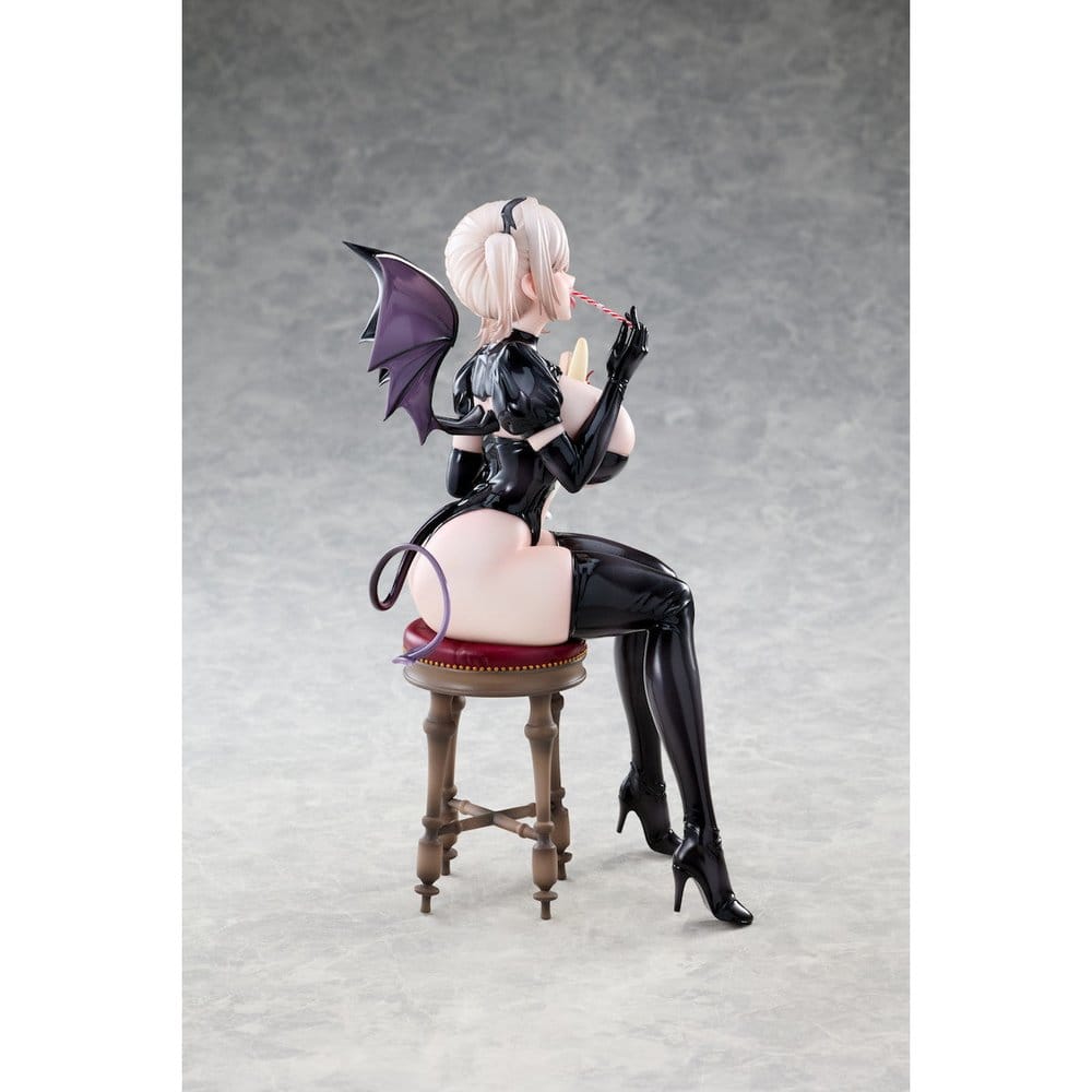 Original Character PVC Figur 1/6 Succubus Maid Moka 22 cm