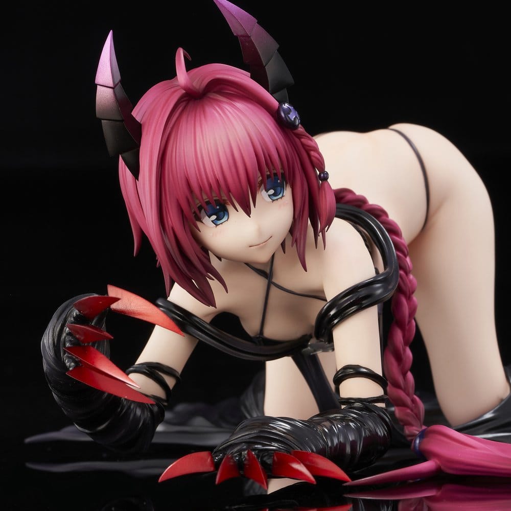 To Love-Ru Darkness PVC Figur 1/6 Mea Kurosaki Darkness Ver. (Renewal Package Edition) 11 cm