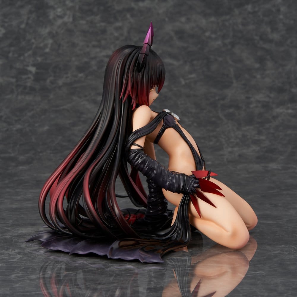 To Love-Ru Darkness PVC Statue 1/6 Nemesis Darkness Version (Renewel Package Edition) 16 cm