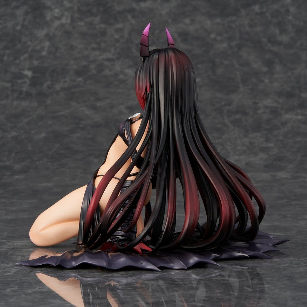 To Love-Ru Darkness PVC Statue 1/6 Nemesis Darkness Version (Renewel Package Edition) 16 cm