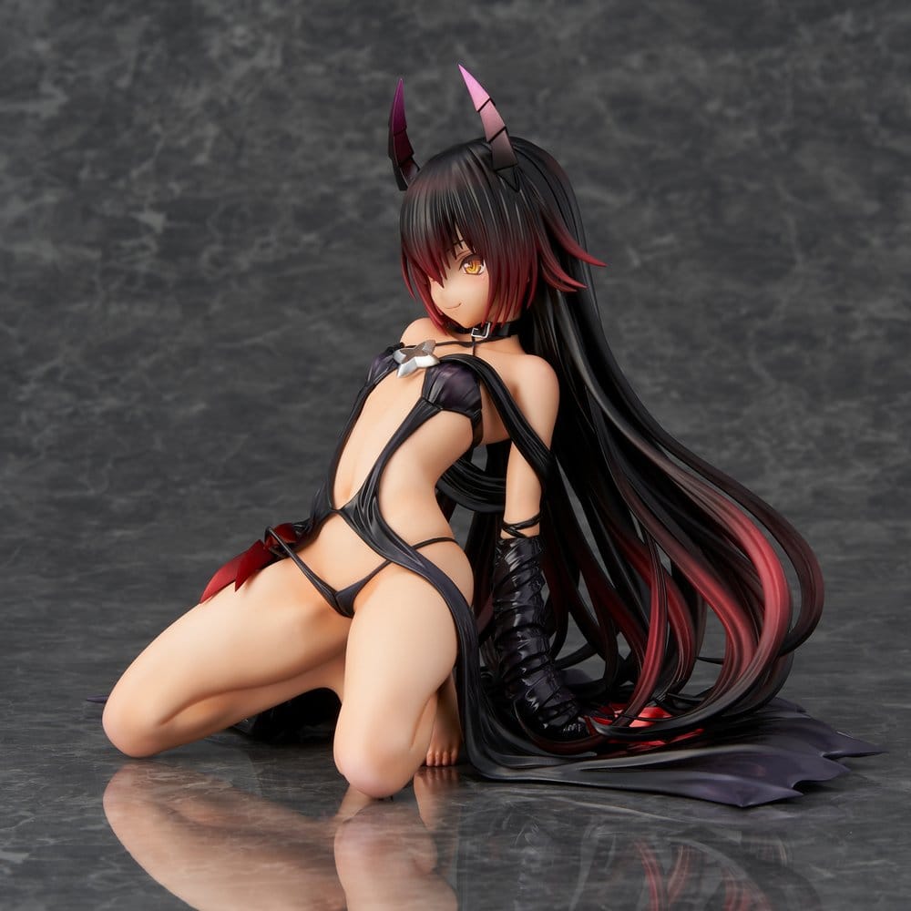 To Love-Ru Darkness PVC Statue 1/6 Nemesis Darkness Version (Renewel Package Edition) 16 cm