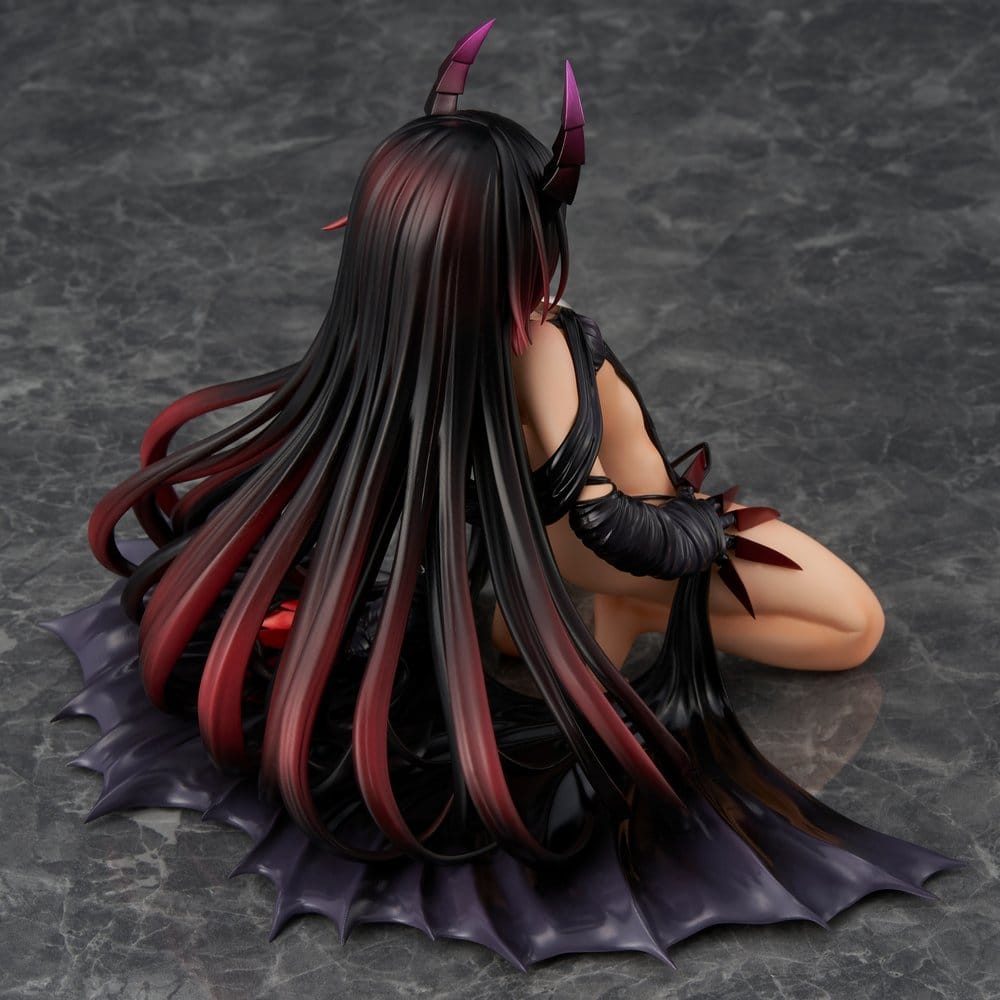 To Love-Ru Darkness PVC Statue 1/6 Nemesis Darkness Version (Renewel Package Edition) 16 cm