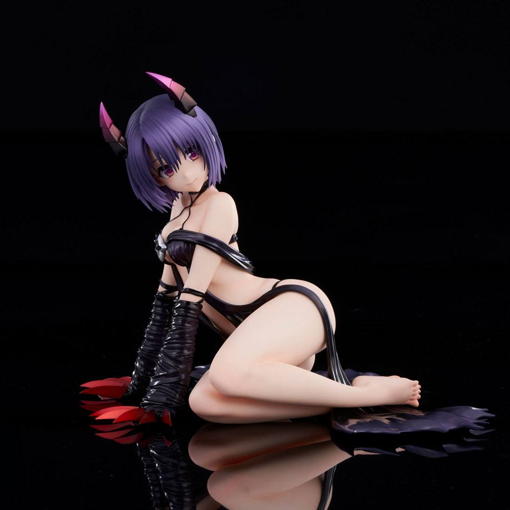 To Love-Ru Darkness PVC Statue 1/6 Haruna Sairenji Darkness Limited Ver. (Renewal Package Edition) 18 cm