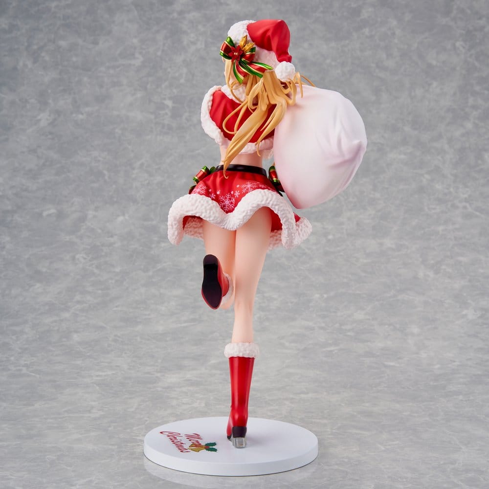 Original Character PVC Figur Santa Girl Illustriert von En Morikura 29 cm