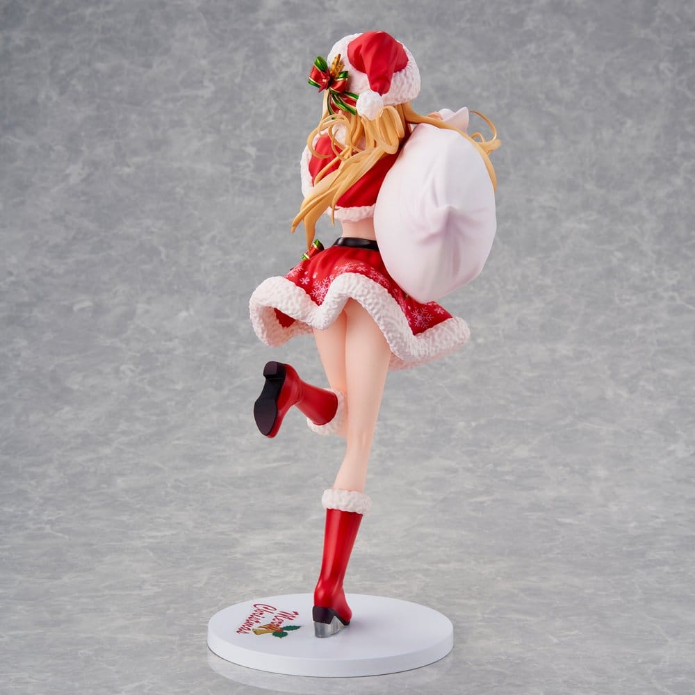Original Character PVC Figur Santa Girl Illustriert von En Morikura 29 cm