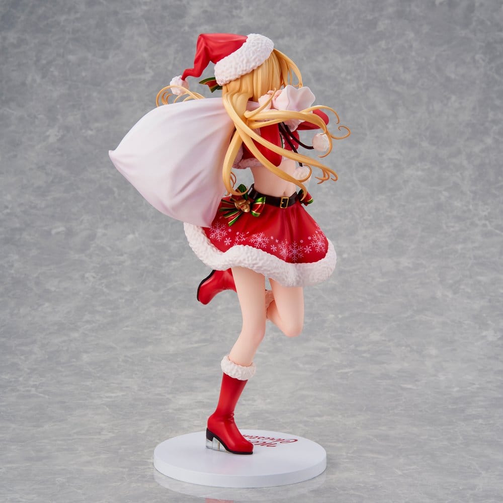 Original Character PVC Figur Santa Girl Illustriert von En Morikura 29 cm