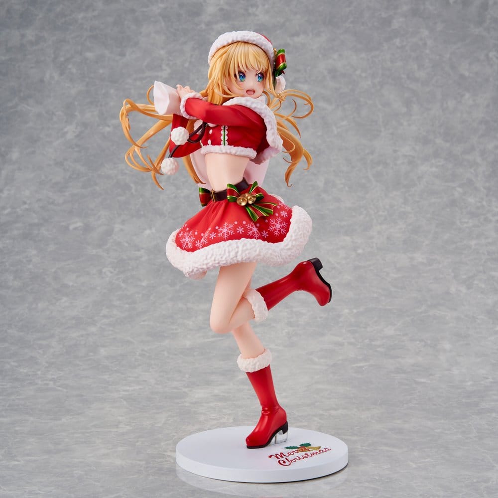 Original Character PVC Figur Santa Girl Illustriert von En Morikura 29 cm