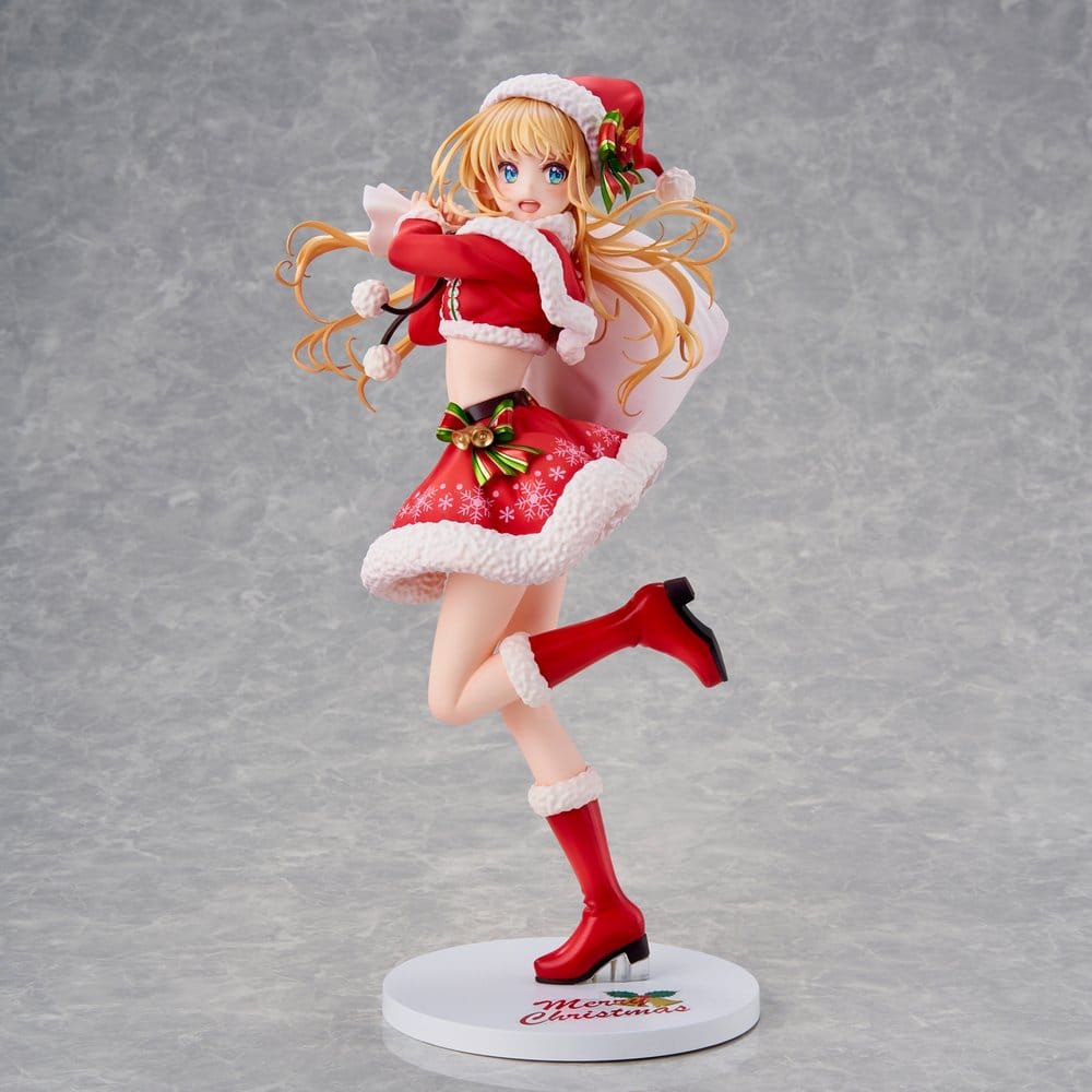 Original Character PVC Figur Santa Girl Illustriert von En Morikura 29 cm