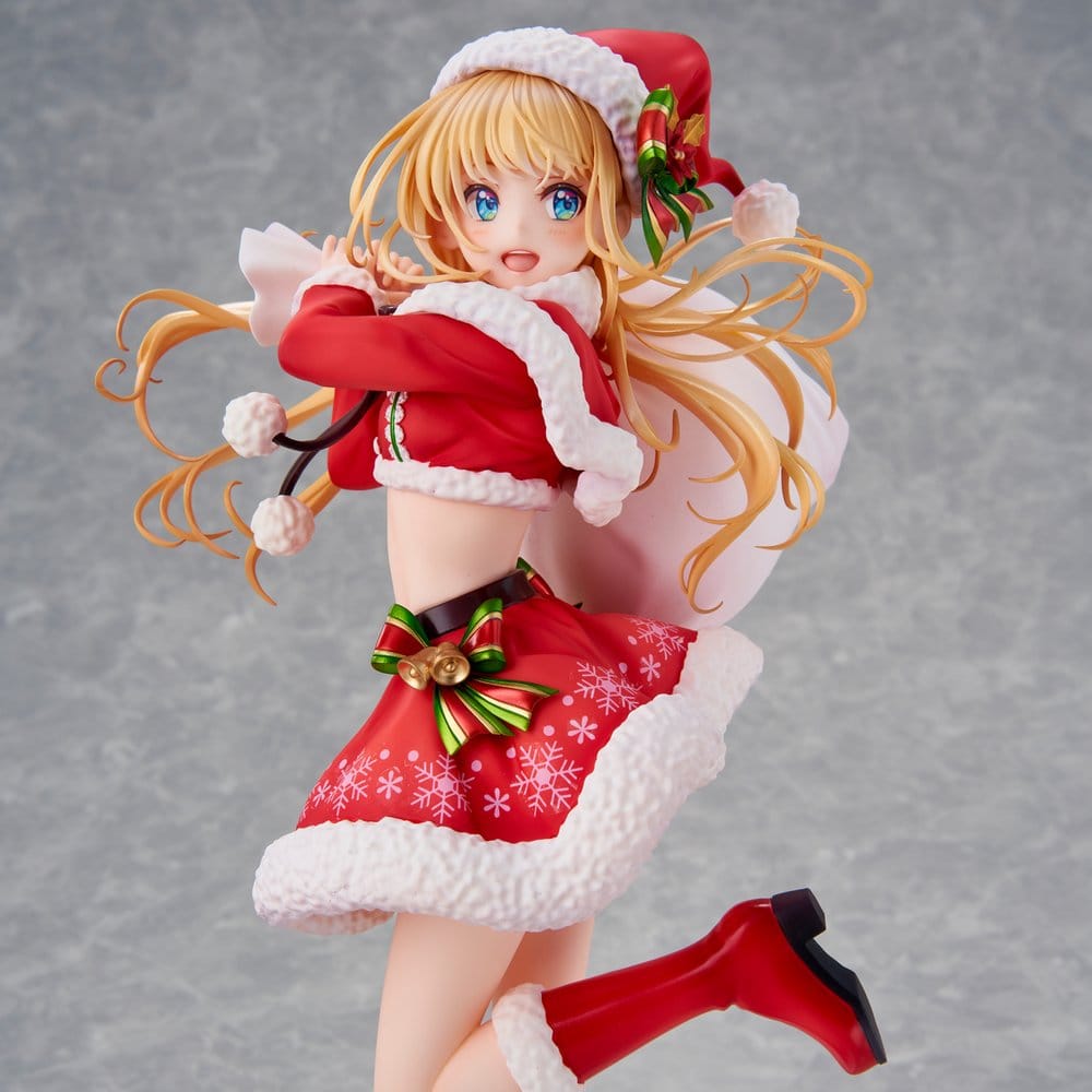 Original Character PVC Figur Santa Girl Illustriert von En Morikura 29 cm