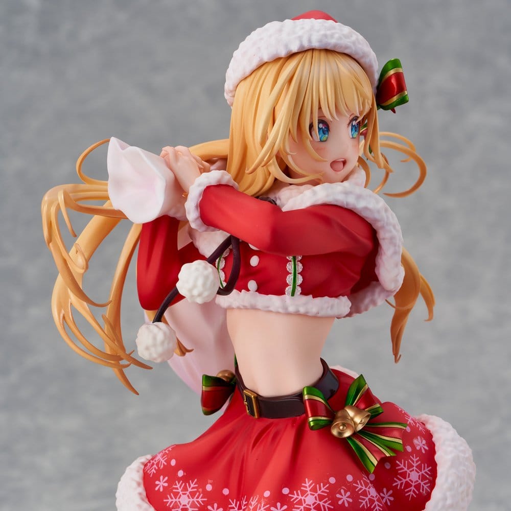 Original Character PVC Figur Santa Girl Illustriert von En Morikura 29 cm
