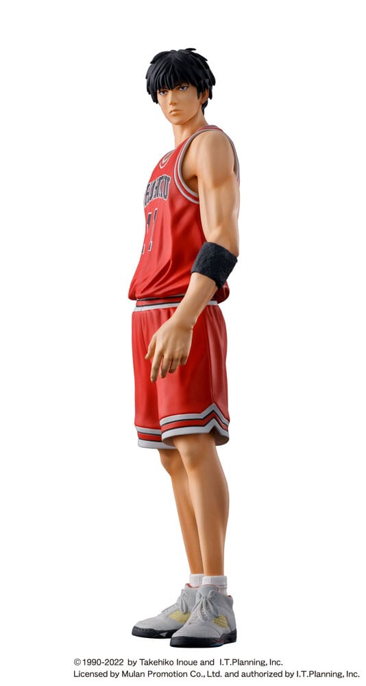 Slam Dunk PVC Statuen 5er-Pack Shohoku Starting Member Set 15 - 17 cm