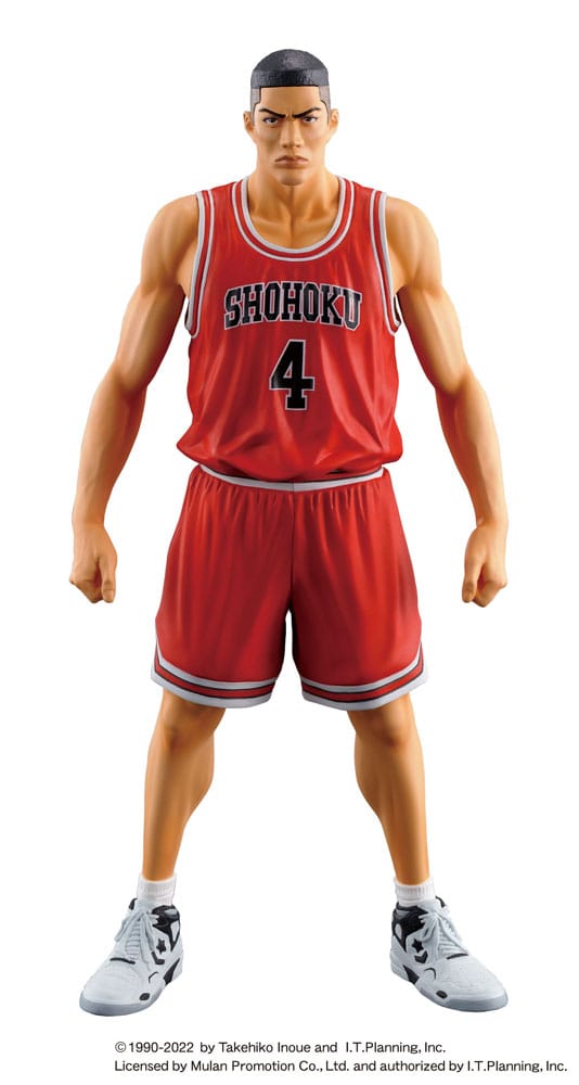 Slam Dunk PVC Statuen 5er-Pack Shohoku Starting Member Set 15 - 17 cm