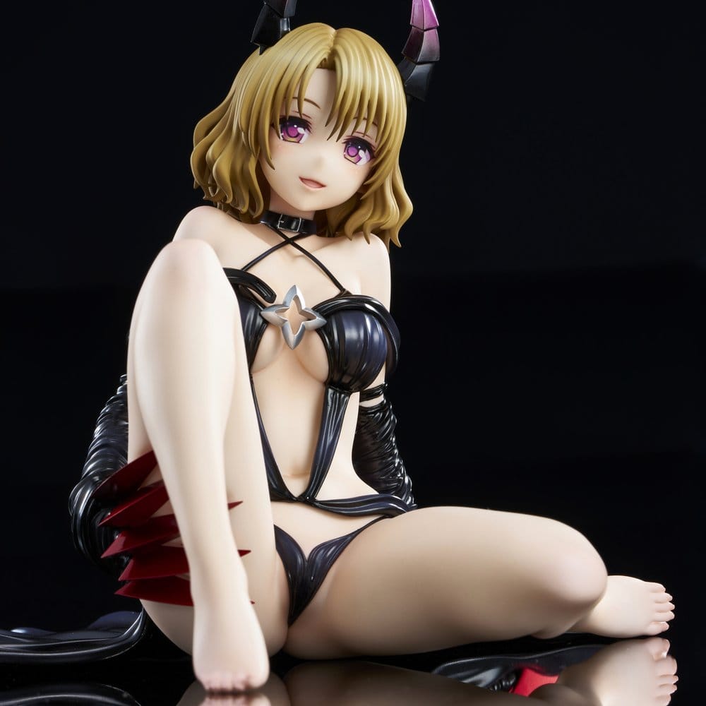 To Love Ru Darkness PVC Figur 1/6 Risa Momioka Darkness Ver. 15 cm