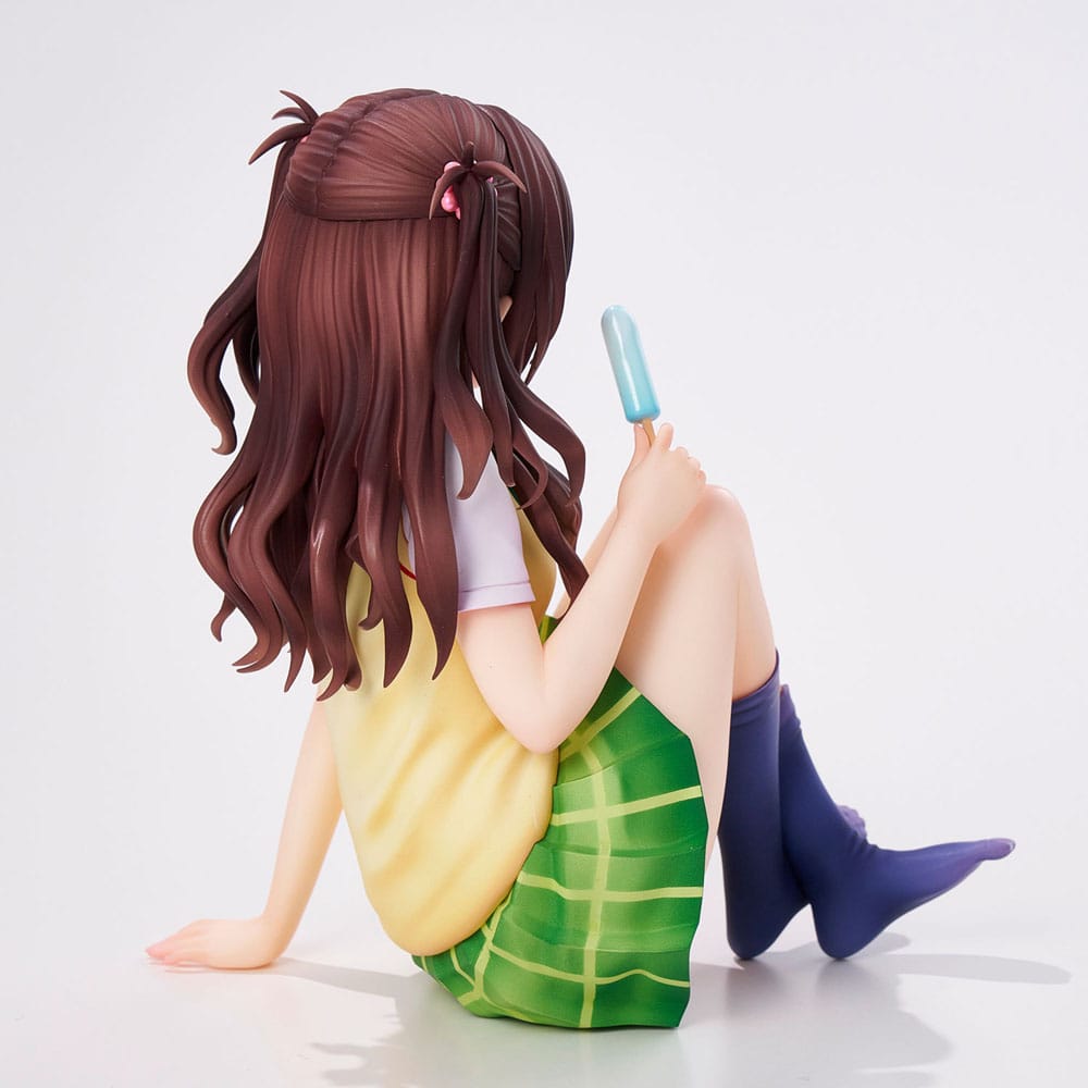 To Love-Ru Darkness School Uniform Series PVC Figur Mikan Yuki - High School Student Ver. 15 cm