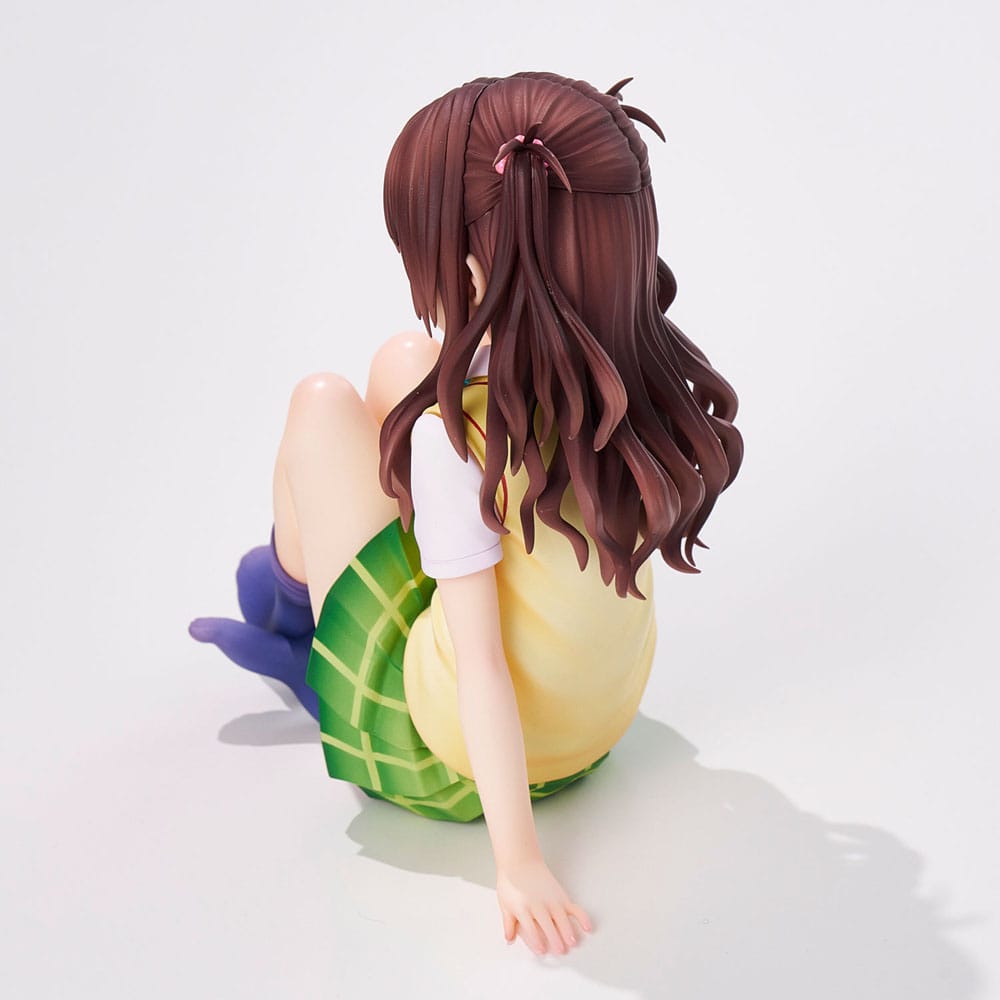 To Love-Ru Darkness School Uniform Series PVC Figur Mikan Yuki - High School Student Ver. 15 cm