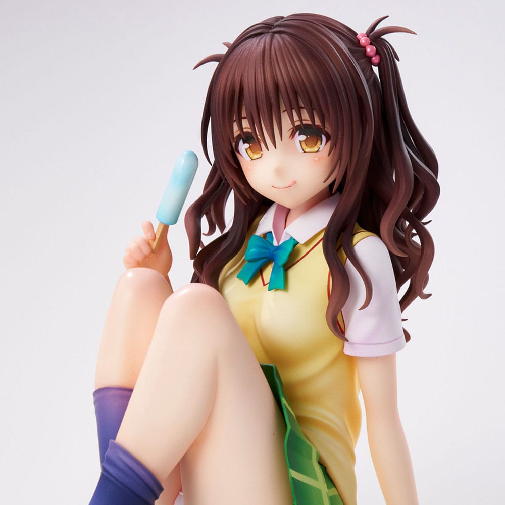 To Love-Ru Darkness School Uniform Series PVC Figur Mikan Yuki - High School Student Ver. 15 cm
