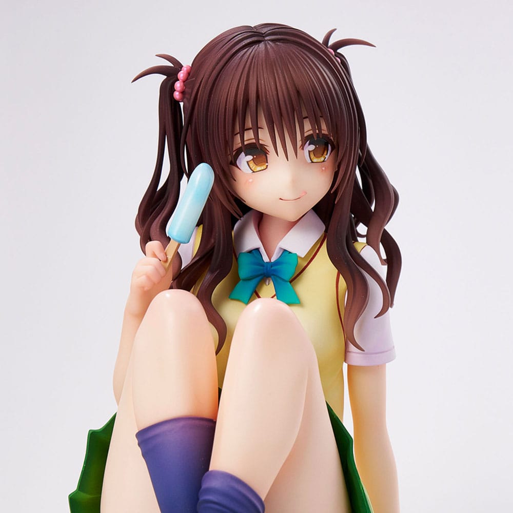 To Love-Ru Darkness School Uniform Series PVC Figur Mikan Yuki - High School Student Ver. 15 cm