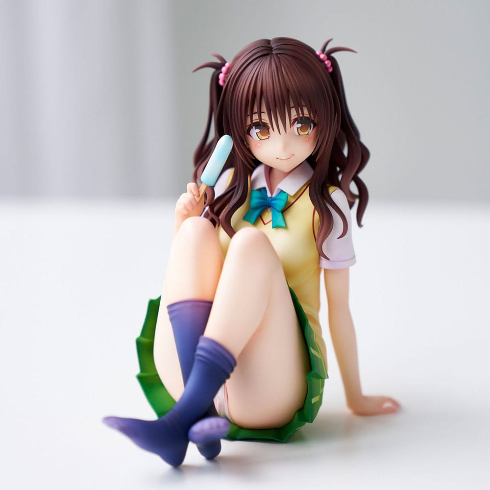 To Love-Ru Darkness School Uniform Series PVC Figur Mikan Yuki - High School Student Ver. 15 cm