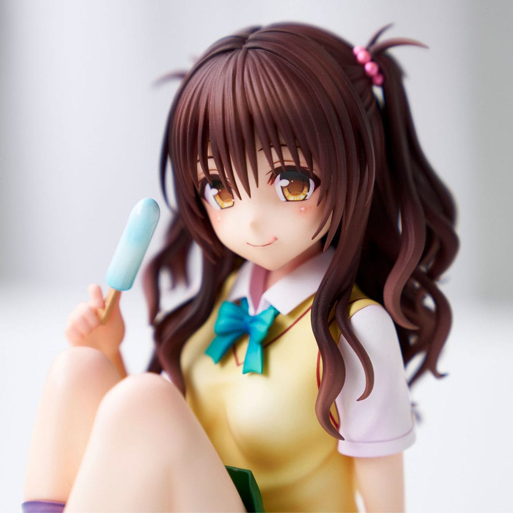 To Love-Ru Darkness School Uniform Series PVC Figur Mikan Yuki - High School Student Ver. 15 cm