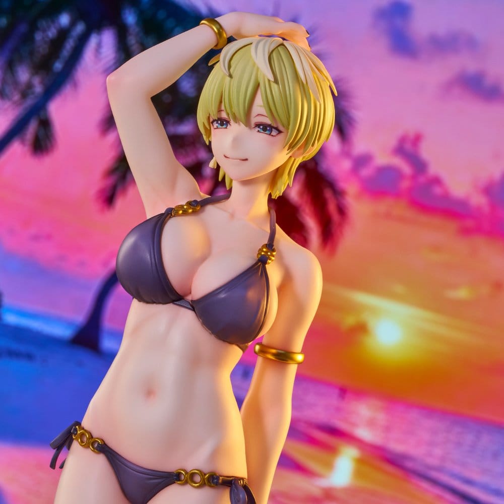 Mato Seihei no Slave PVC Figur Izumo Tenka Swimsuit Ver. 27 cm