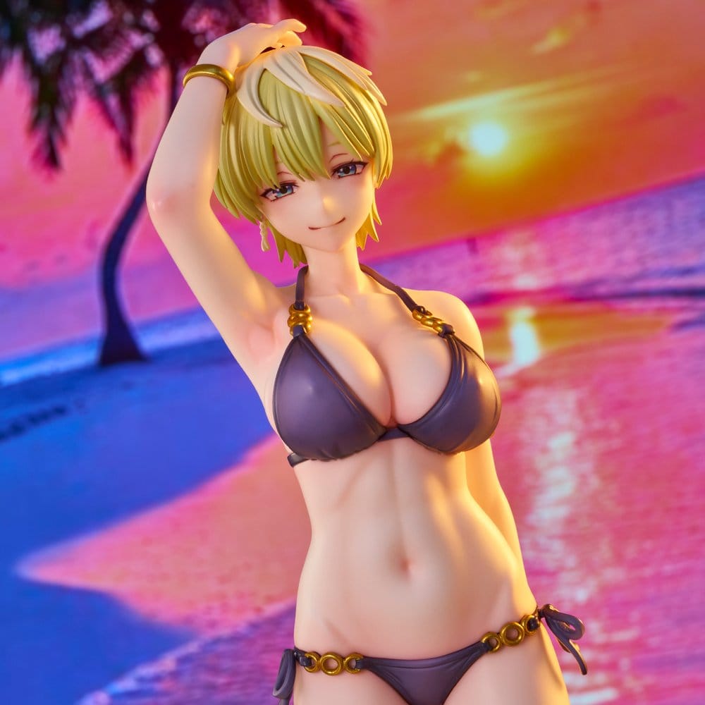 Mato Seihei no Slave PVC Figur Izumo Tenka Swimsuit Ver. 27 cm