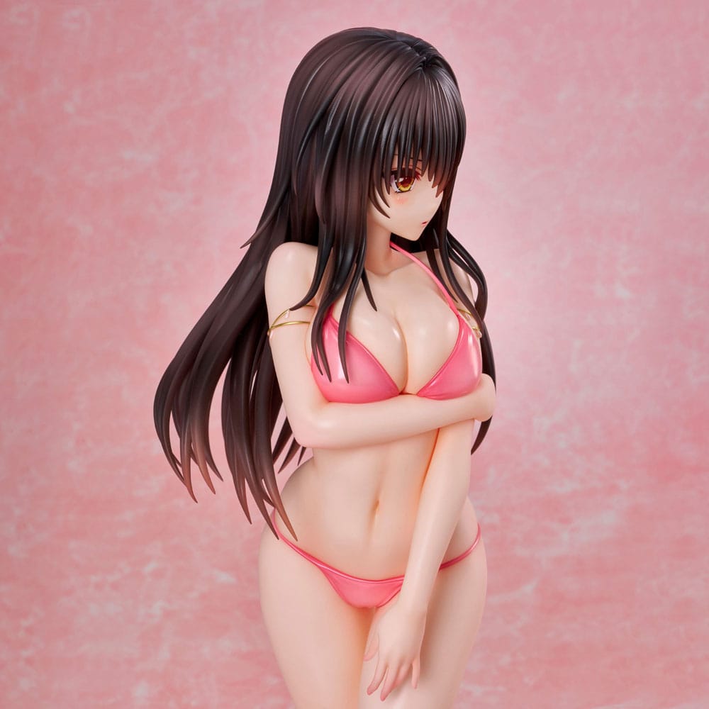 To Love-Ru Darkness Swimsuit Series PVC Statue 1/6 Yui Kotegawa 37 cm