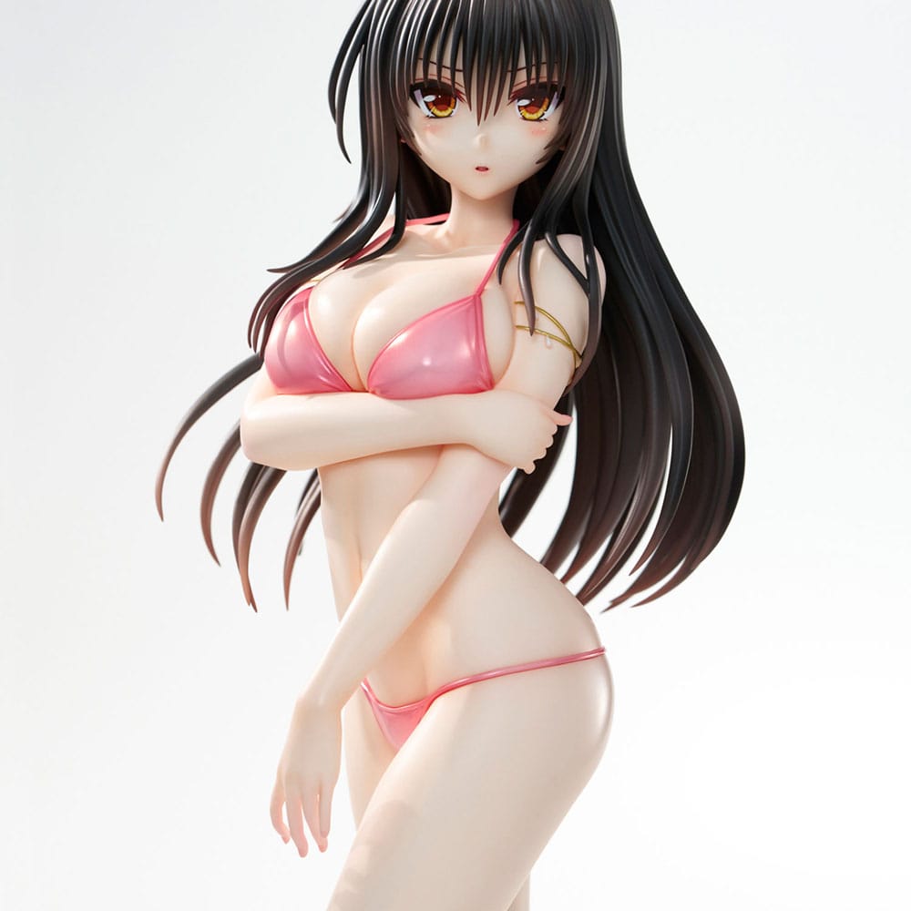 To Love-Ru Darkness Swimsuit Series PVC Statue 1/6 Yui Kotegawa 37 cm