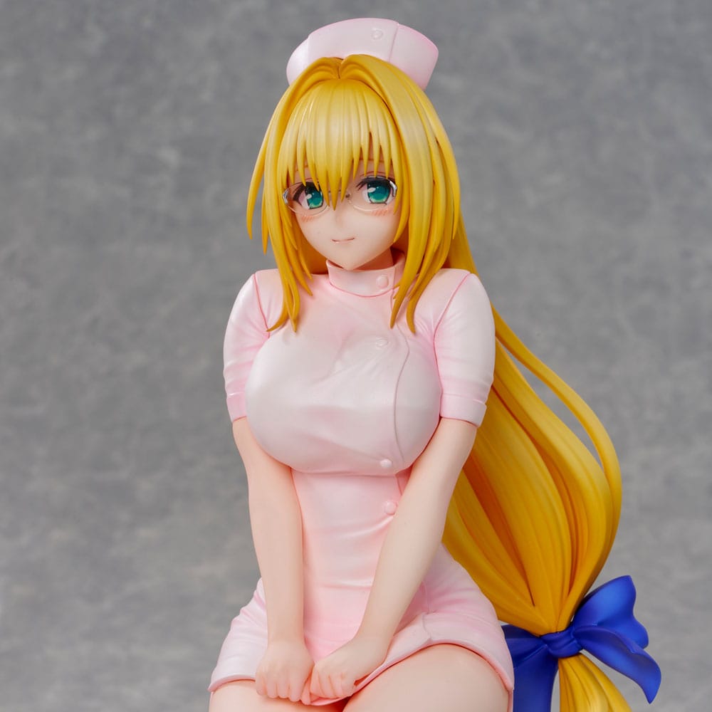 To Love-Ru Darkness Statue PVC Nurse Series: Tearju Lunatique 19 cm