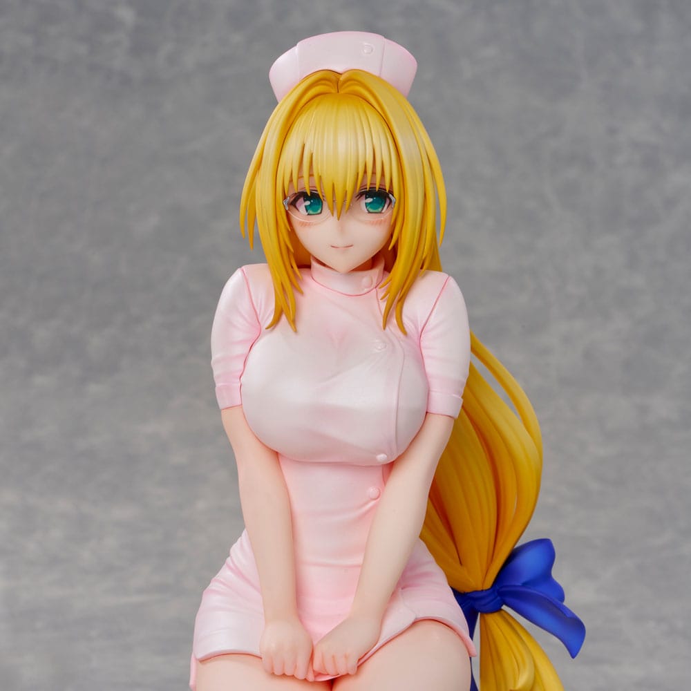 To Love-Ru Darkness Statue PVC Nurse Series: Tearju Lunatique 19 cm