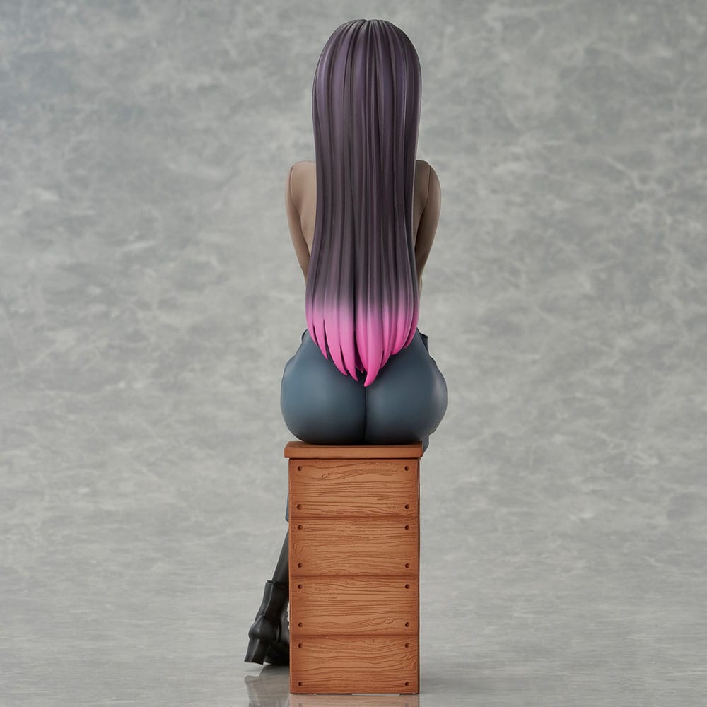 Original Character PVC Statue Reika-sensei of the Art Club Illustrated by Anteiru 22 cm