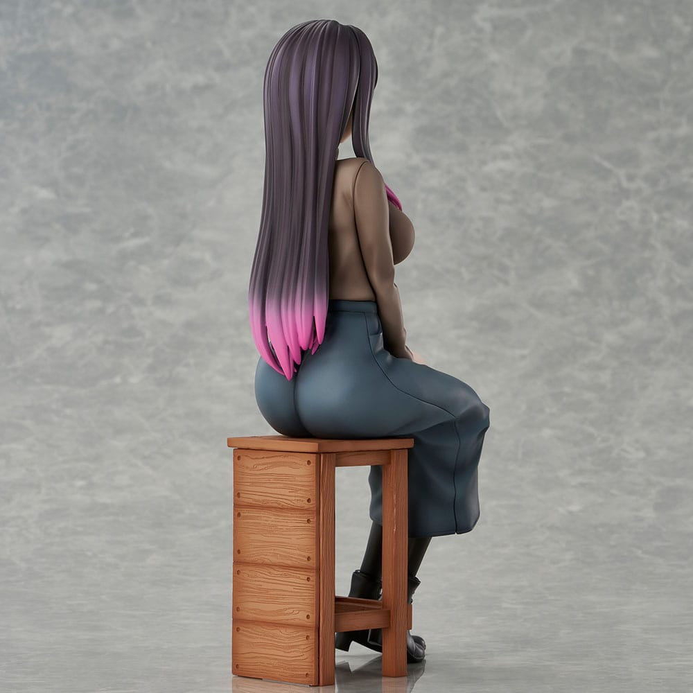 Original Character PVC Statue Reika-sensei of the Art Club Illustrated by Anteiru 22 cm