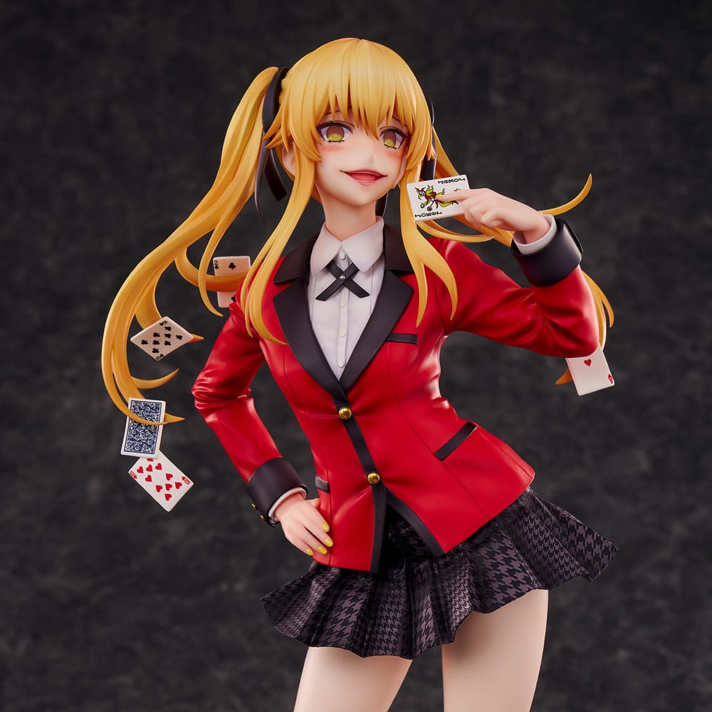 Kakegurui PVC Statue 1/6 Mary Saotome 32 cm