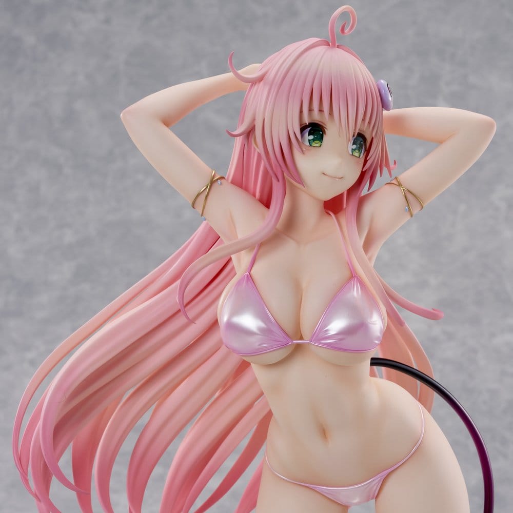 To Love-Ru Darkness Swimsuit Series PVC Statue 1/4 Lala Satalin Deviluke 36 cm