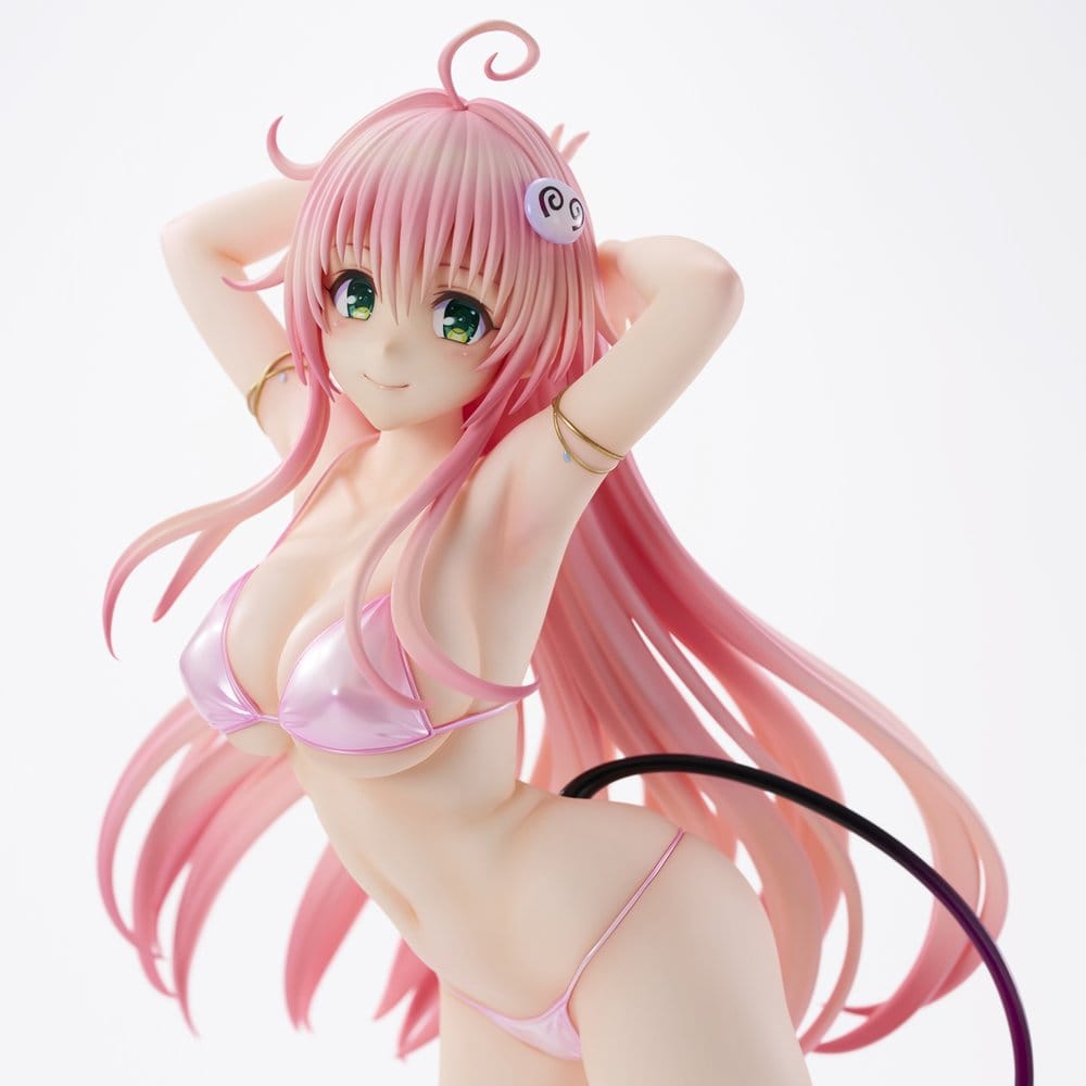 To Love-Ru Darkness Swimsuit Series PVC Statue 1/4 Lala Satalin Deviluke 36 cm