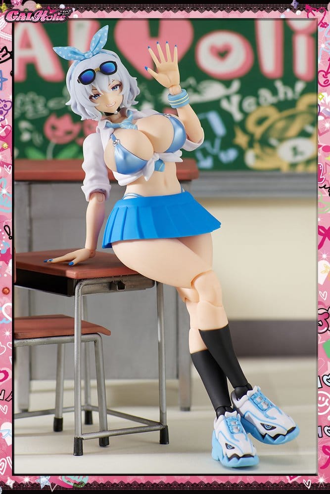 GALHolic Plastic Bishoujo Model Kit 1/10 Mio 17 cm