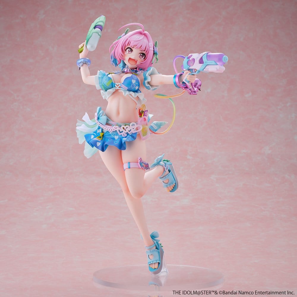 The Idolmaster Cinderella Girls PVC Statue 1/7 Riamu Yumemi Has No Choice but to Do It! Ver. 26 cm