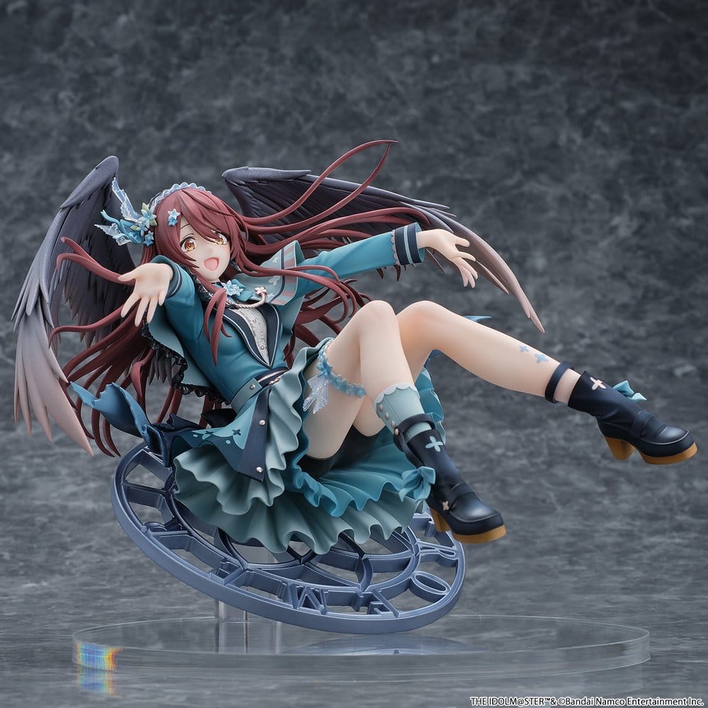 The Idolmaster Shiny Colors PVC Figur 1/6 Tenka Osaki Galdienne Amethyst Ver. 18 cm