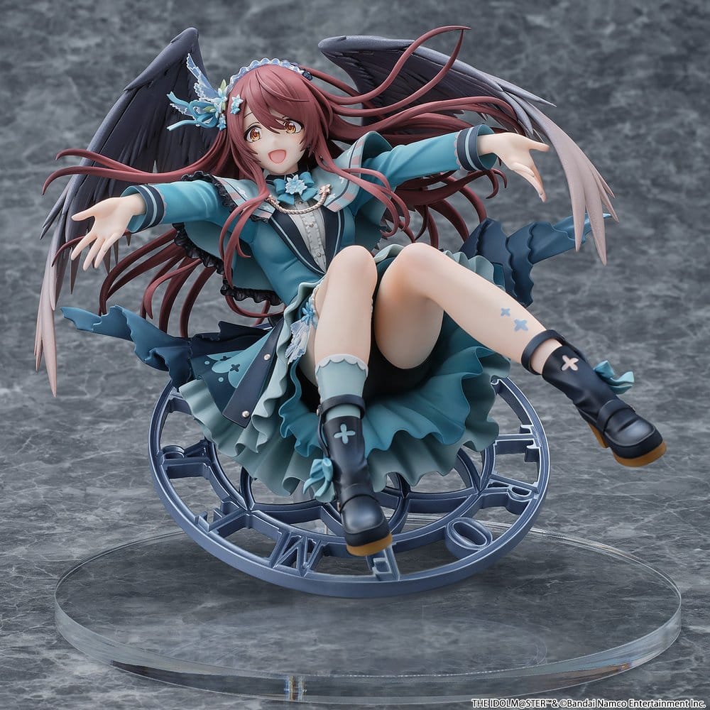 The Idolmaster Shiny Colors PVC Figur 1/6 Tenka Osaki Galdienne Amethyst Ver. 18 cm