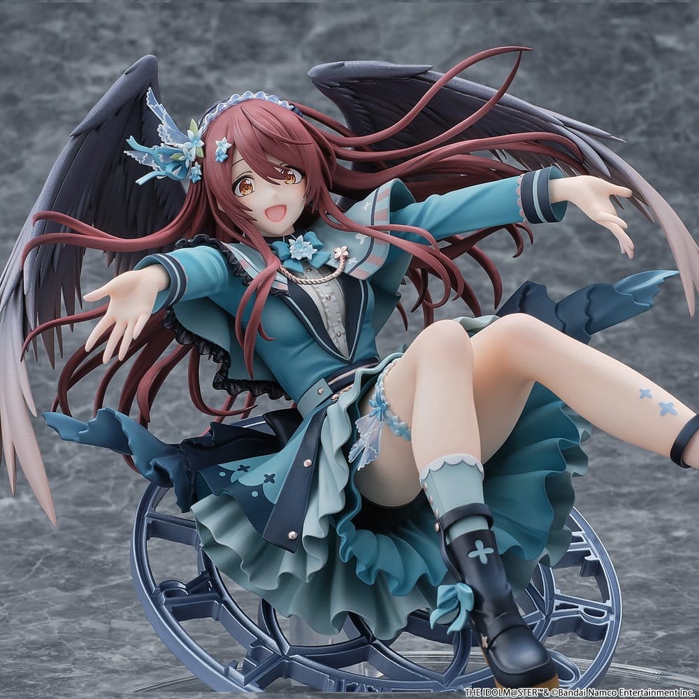 The Idolmaster Shiny Colors PVC Figur 1/6 Tenka Osaki Galdienne Amethyst Ver. 18 cm
