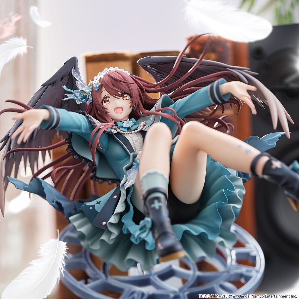 The Idolmaster Shiny Colors PVC Figur 1/6 Tenka Osaki Galdienne Amethyst Ver. 18 cm