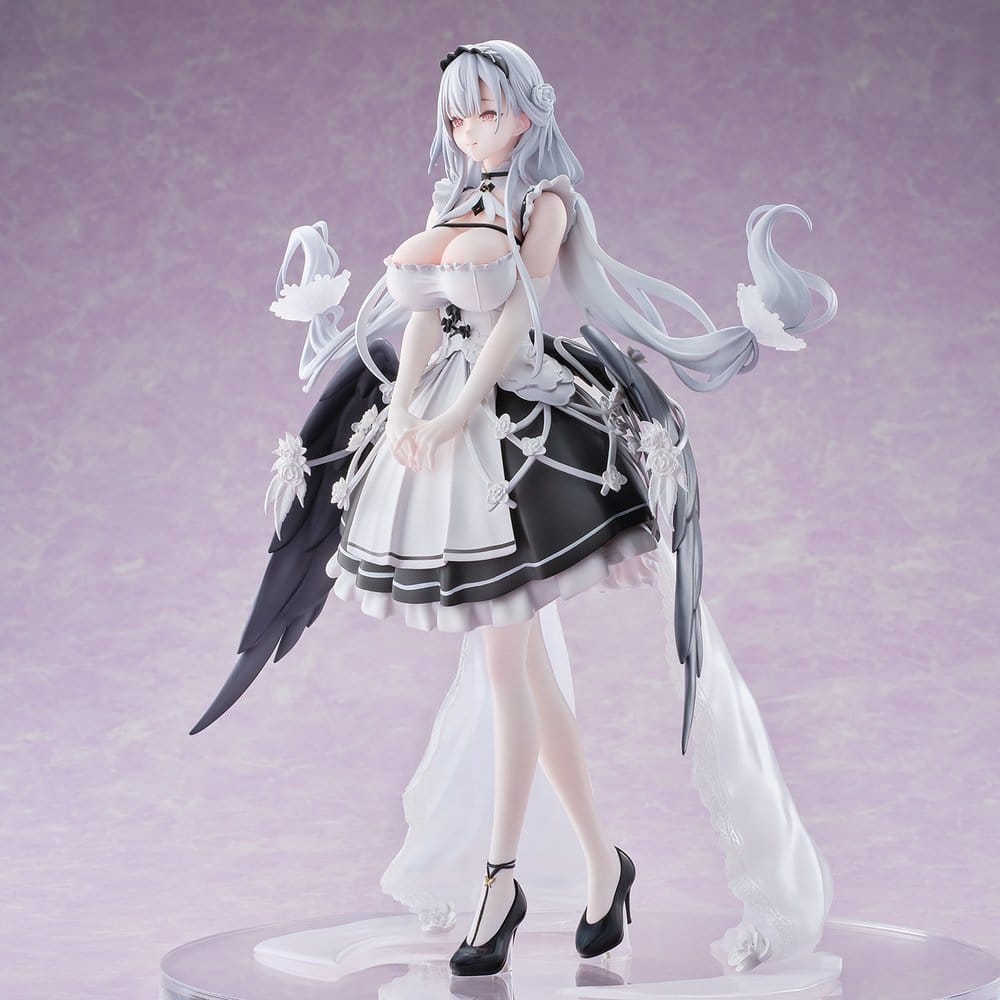 Azur Lane PVC Figur 1/6 Shira Heavy Armament Ver. 26 cm