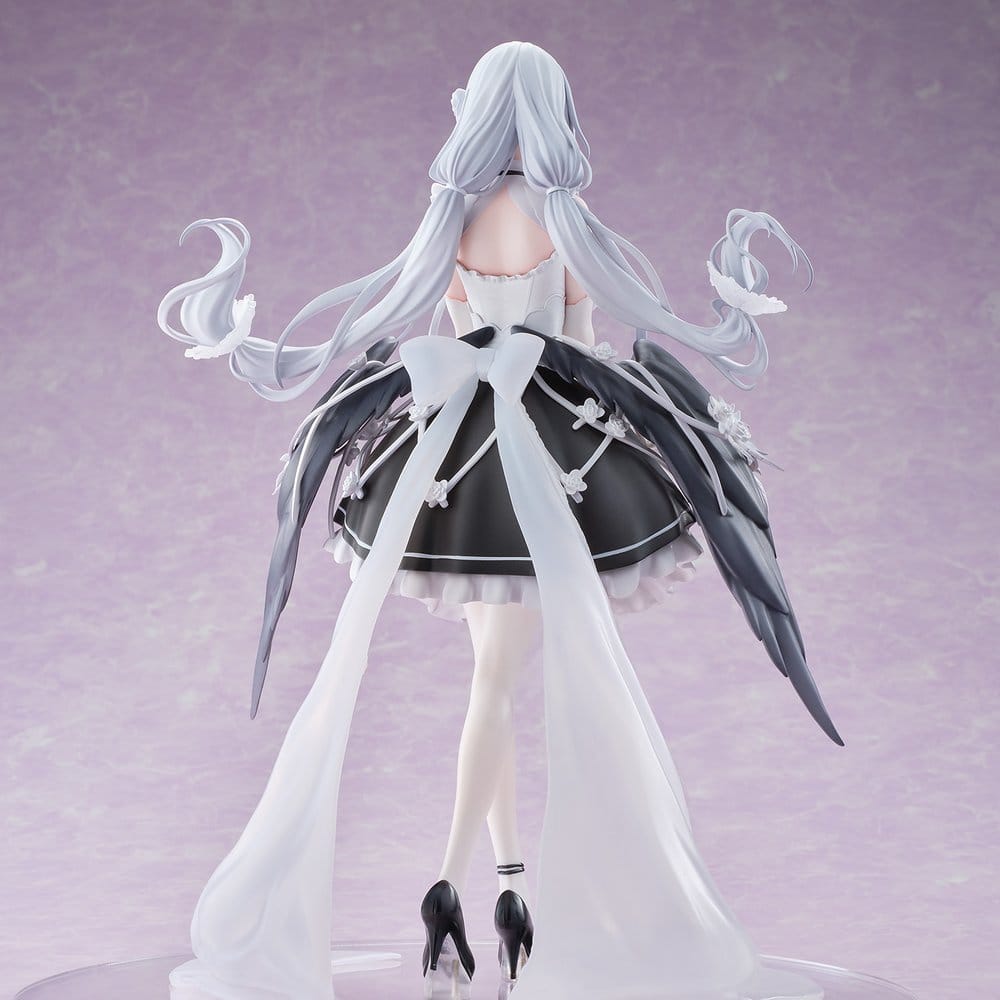 Azur Lane PVC Figur 1/6 Shira Heavy Armament Ver. 26 cm