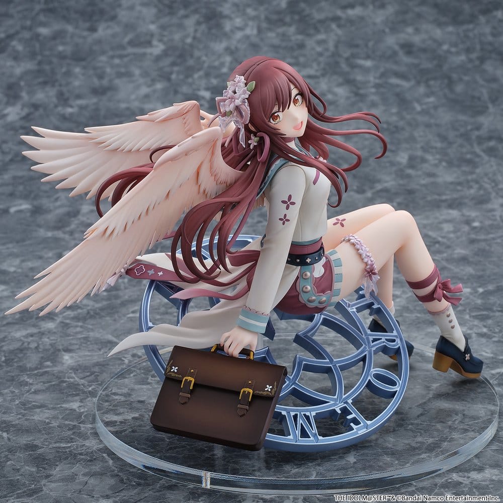 The Idolmaster Shiny Colors PVC Figur 1/6 Amana Osaki Gardienne Tourmaline Ver. 19 cm