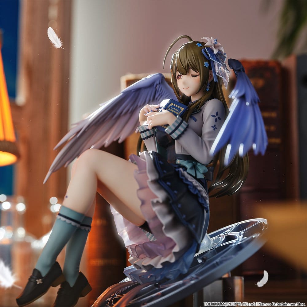 The Idolmaster Shiny Colors PVC Figur 1/6 Chiyuki Kuwayama Gardeanne White Pearl Ver. 20 cm