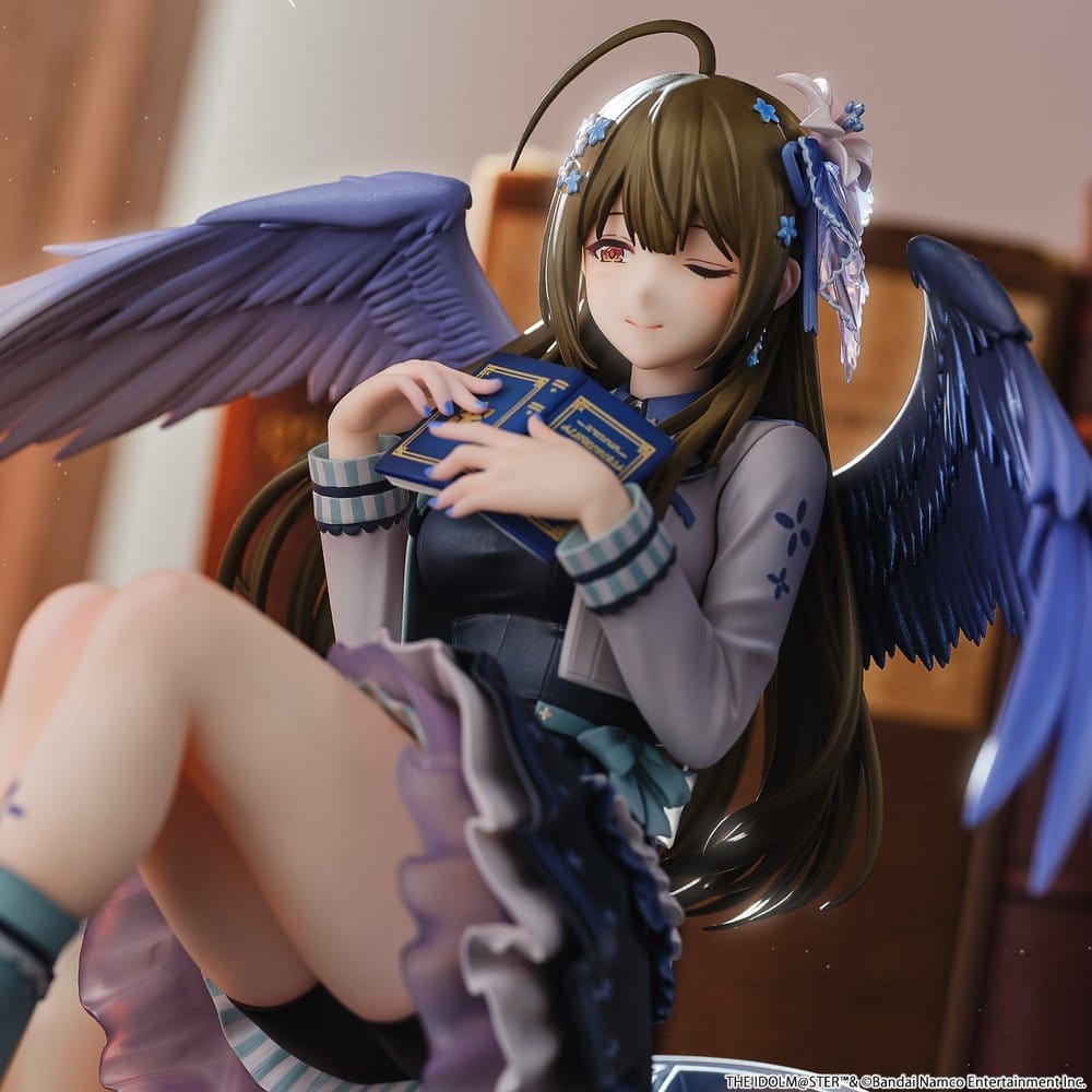 The Idolmaster Shiny Colors PVC Figur 1/6 Chiyuki Kuwayama Gardeanne White Pearl Ver. 20 cm