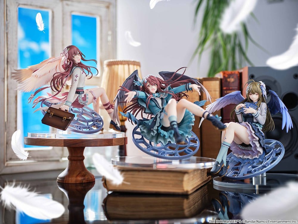 The Idolmaster Shiny Colors PVC Figur 1/6 Chiyuki Kuwayama Gardeanne White Pearl Ver. 20 cm