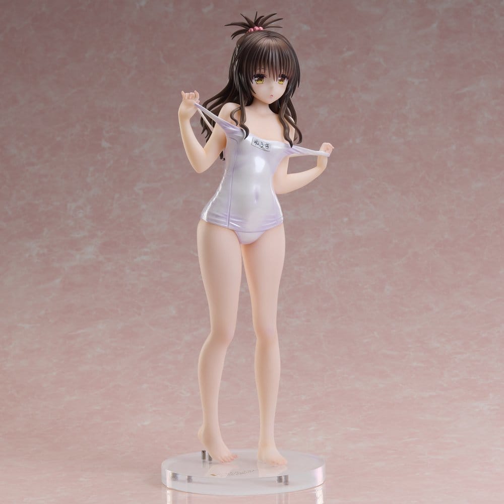 To LOVE-Ru Darkness Swimsuit Series PVC Figur 1/4 Mikan Yuuki Muse Color version 33 cm