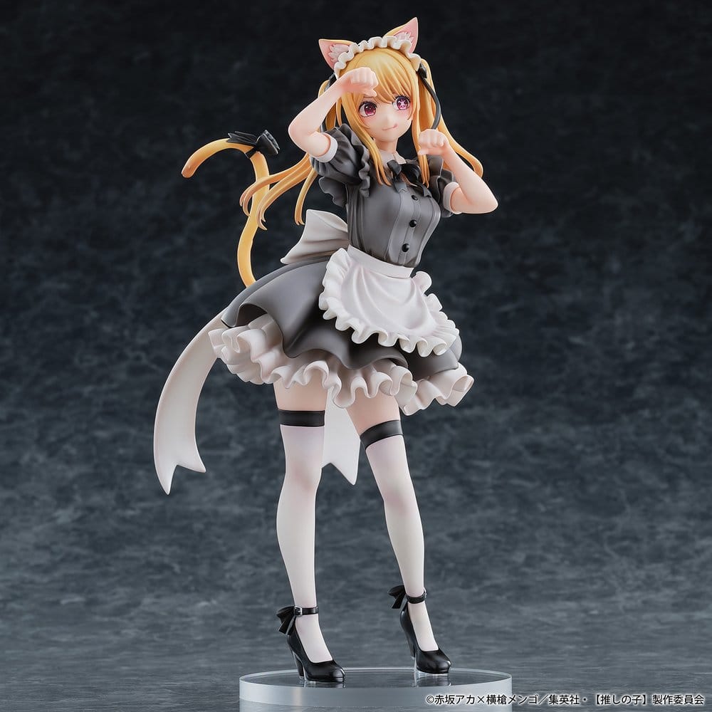 Oshi no Ko PVC Figur 1/6 Ruby (Cat Maid Ver.) Limited Edition 27 cm