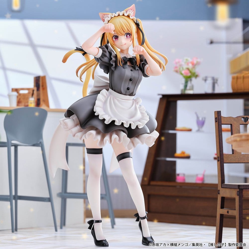 Oshi no Ko PVC Figur 1/6 Ruby (Cat Maid Ver.) Limited Edition 27 cm
