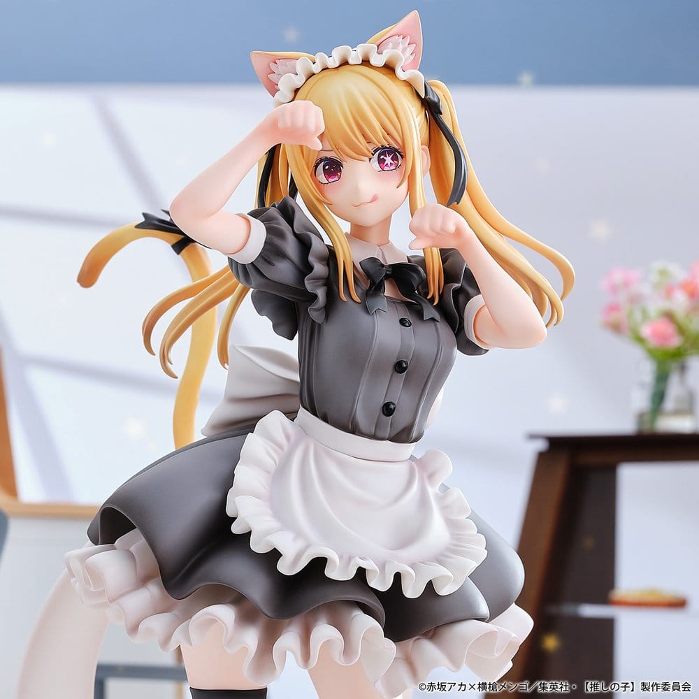 Oshi no Ko PVC Figur 1/6 Ruby (Cat Maid Ver.) Limited Edition 27 cm